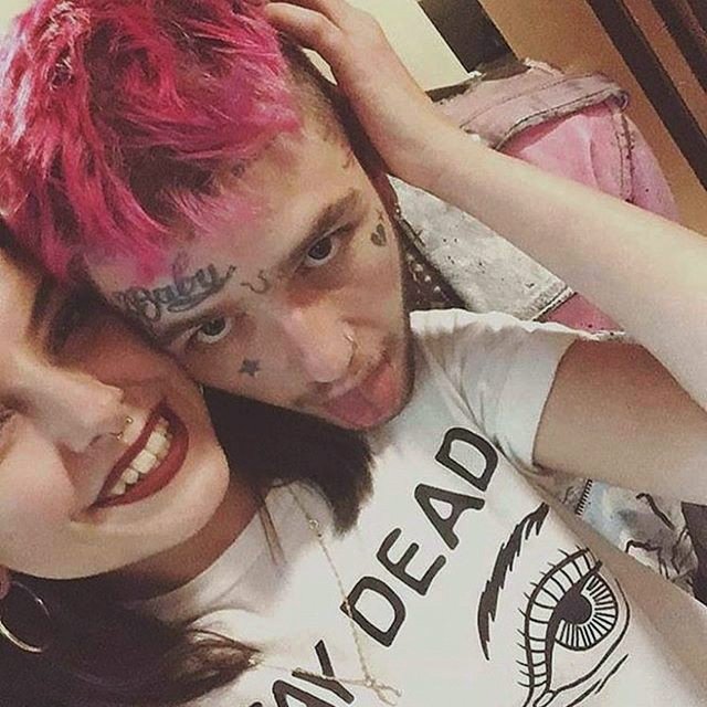 lil peep with fans; a thread <3