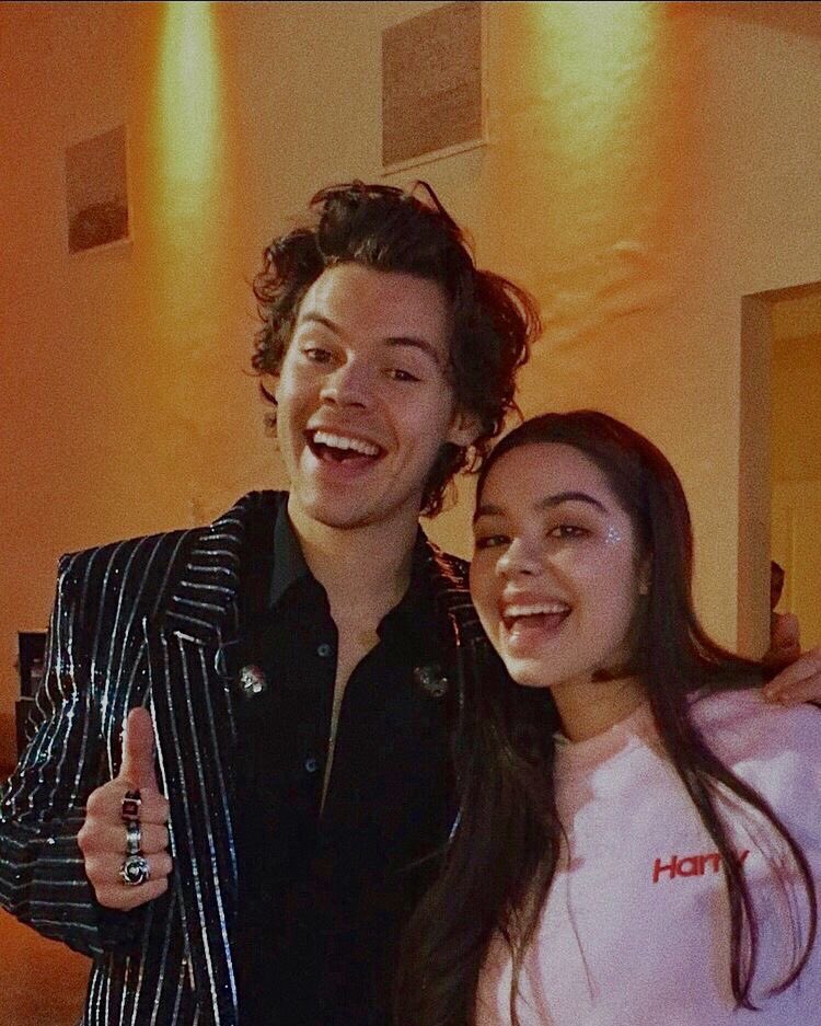 a thread of harry doing the  smile