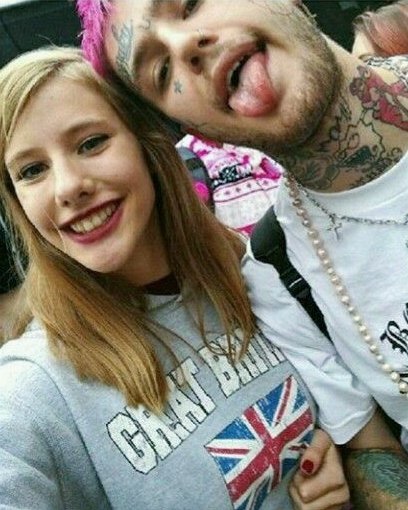 lil peep with fans; a thread <3