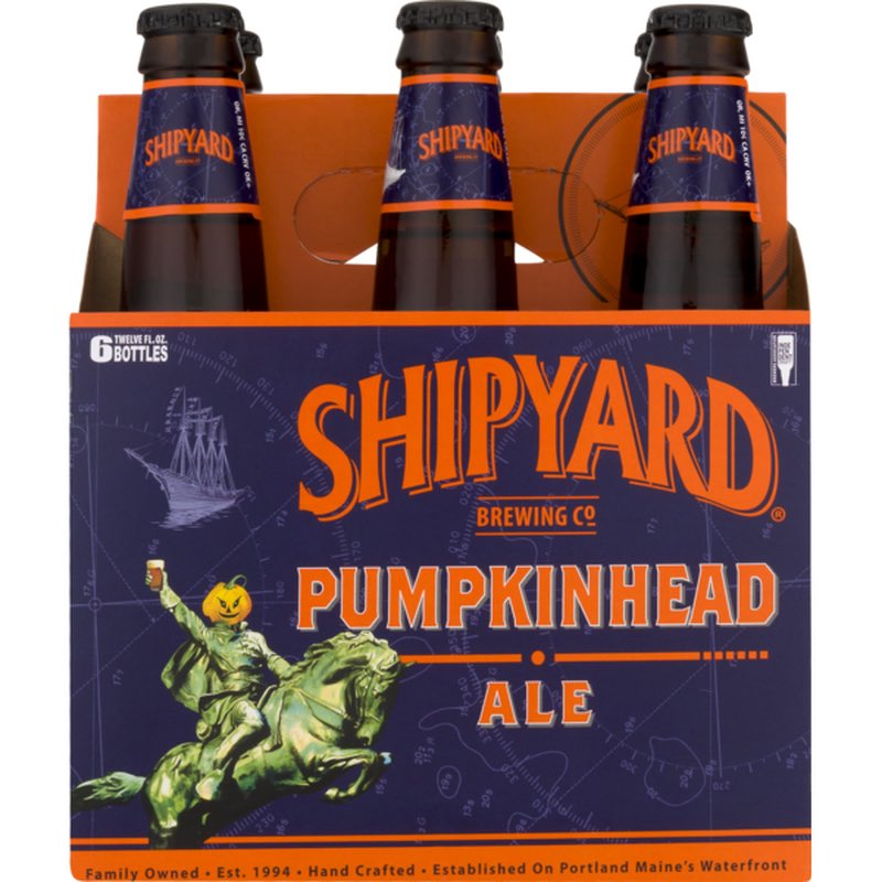 OfficialReviewz's tweet photo. Official Review: Shipyard - Pumpkinhead Ale

Delicious drink all day beer. Tastes like fall. More cinnamon than most october beers is real nice. 4.5%ABV is refreshing. Not a get you sweaty and gross hoppy beer. Light, crisp, fun.

4.4/5

#shipyardbrewing
#pumpkinheadale https://t.co/201Djs7KOr
