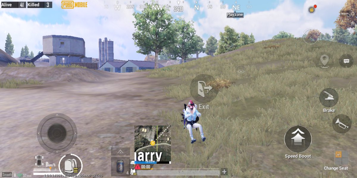 MixW00lf's tweet photo. Im loving the sneaky collaboration with DC and Wonder Woman, this translucent vehicles are OP :D @PUBGMOBILE https://t.co/IW1XO0pHJL