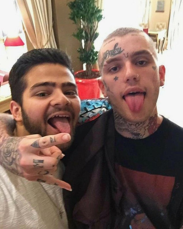 lil peep with fans; a thread <3