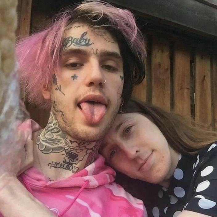 lil peep with fans; a thread <3