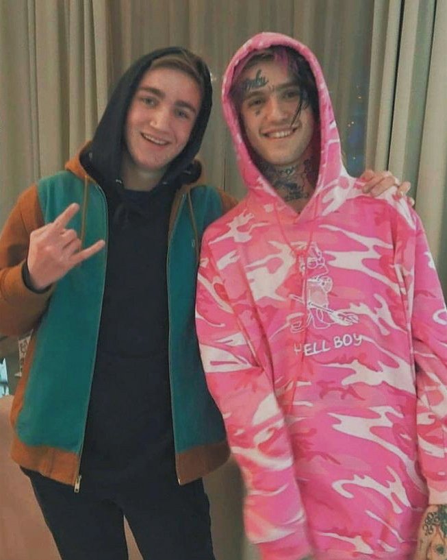 lil peep with fans; a thread <3