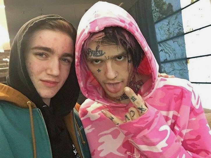 lil peep with fans; a thread <3
