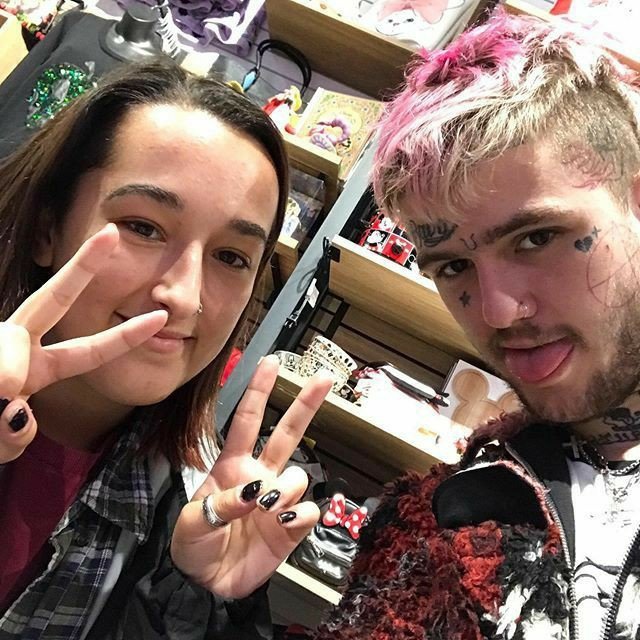lil peep with fans; a thread <3