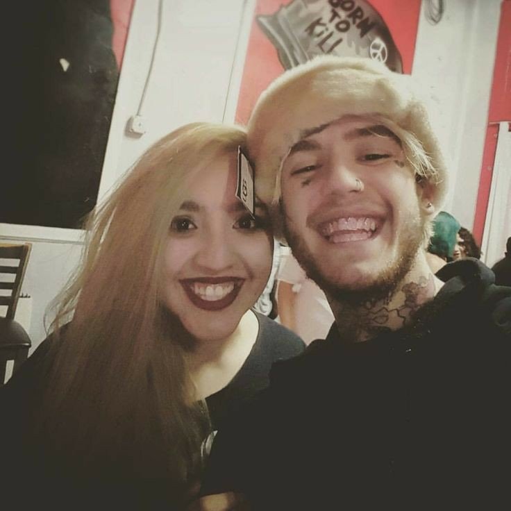 lil peep with fans; a thread <3