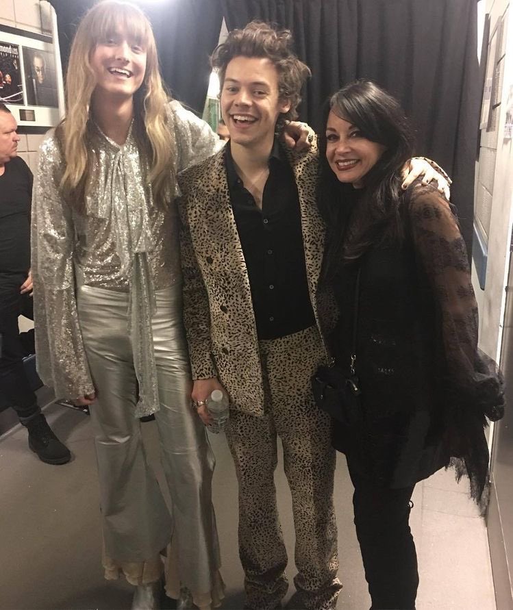 a thread of harry doing the  smile