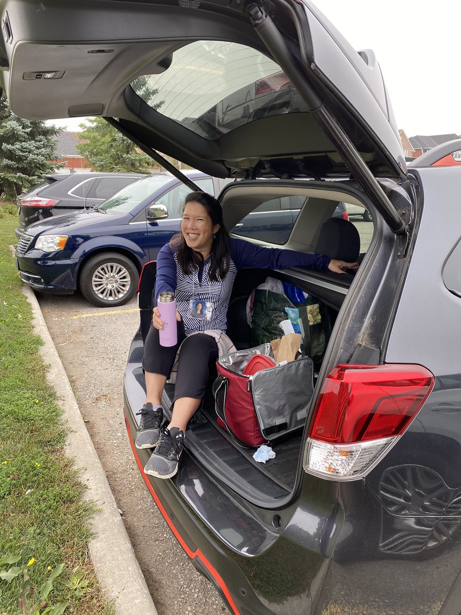 musicleem's tweet photo. This is my new reality @Sflecce @fordnation because I don’t have anywhere to eat in an unsafe school and I need a break from my mask and shield. I may be smiling but honestly not sure how long I can do this for. This is NOT OK!!! https://t.co/dMuRae83f8