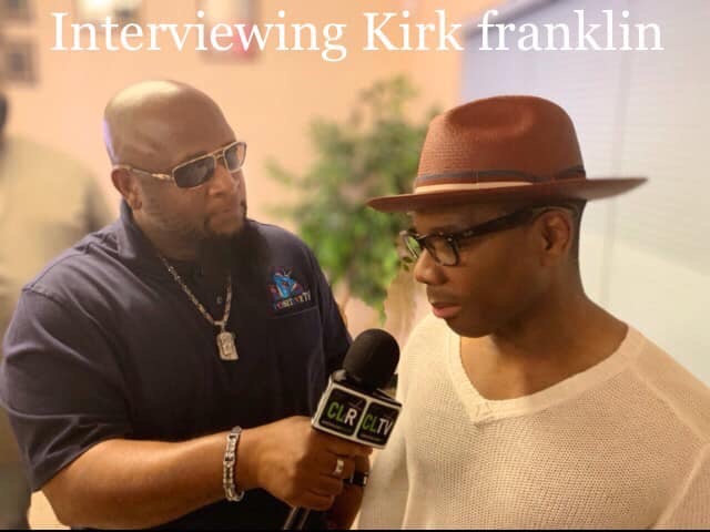 ME AND KIRK FRANKLIN