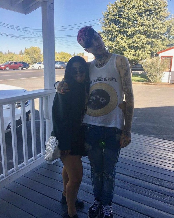 lil peep with fans; a thread <3