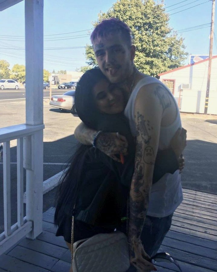 lil peep with fans; a thread <3
