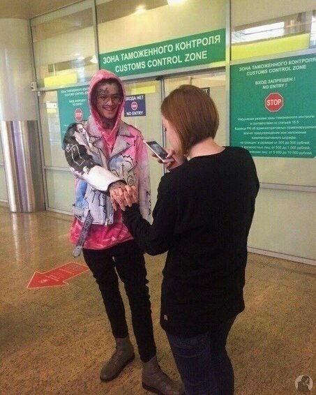 lil peep with fans; a thread <3