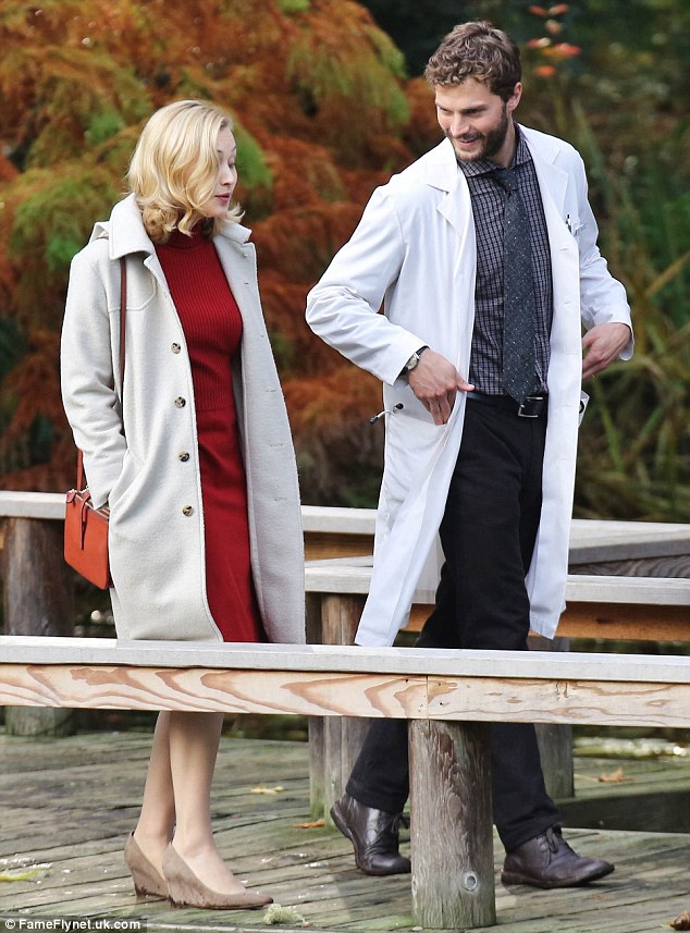 ChristinaVare20's tweet photo. "Jamie's a real family man.His family was with him while he was working, and for me, that was a big inspiration, to see a family working and travelling (together)." Sarah Gadon ππ₯°ππ
#JamieDornan #SarahGadon #AllanPascal #The9thLifeofLouisDrax https://t.co/kK5Id4HORA