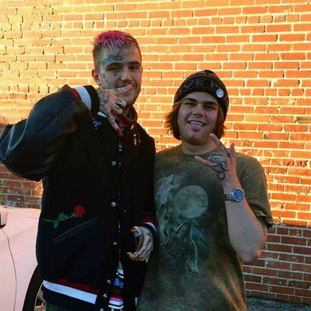 lil peep with fans; a thread <3