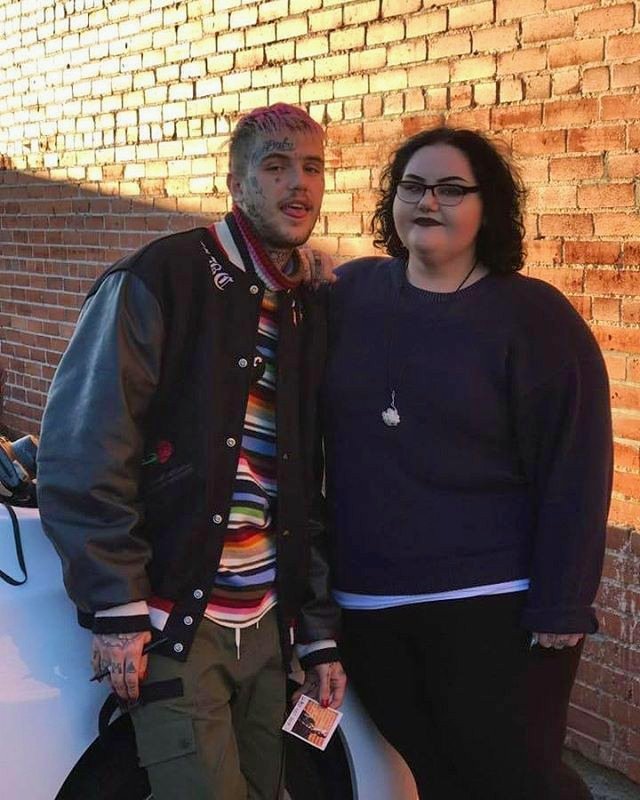 lil peep with fans; a thread <3