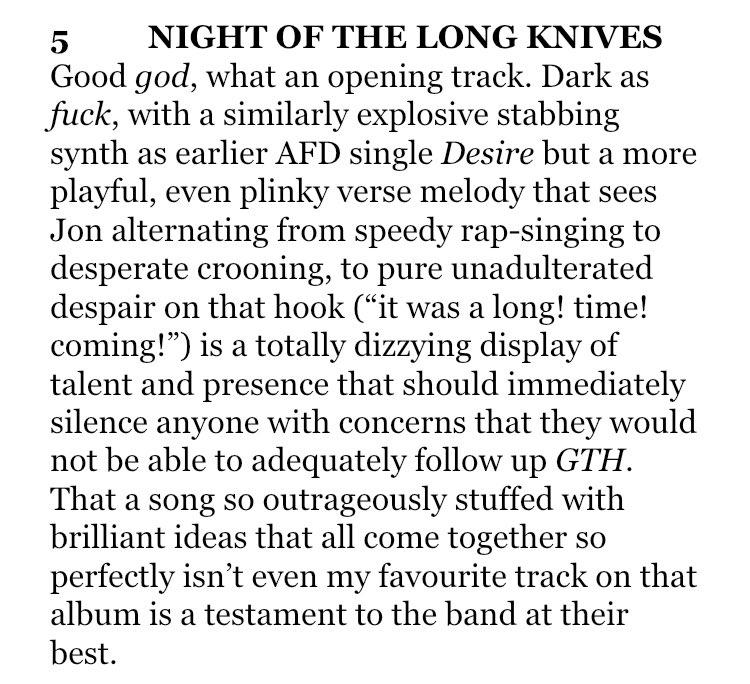 #5NIGHT OF THE LONG KNIVES