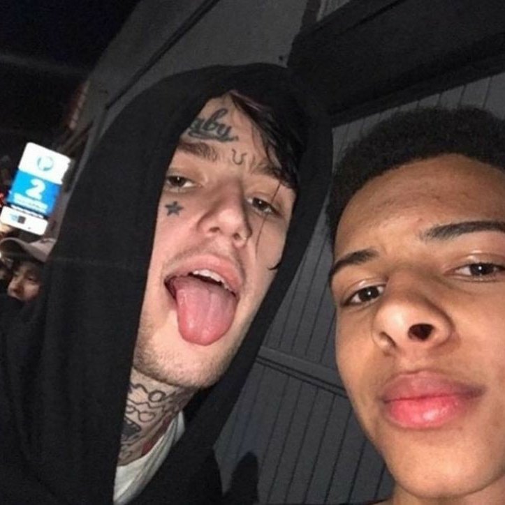 lil peep with fans; a thread <3