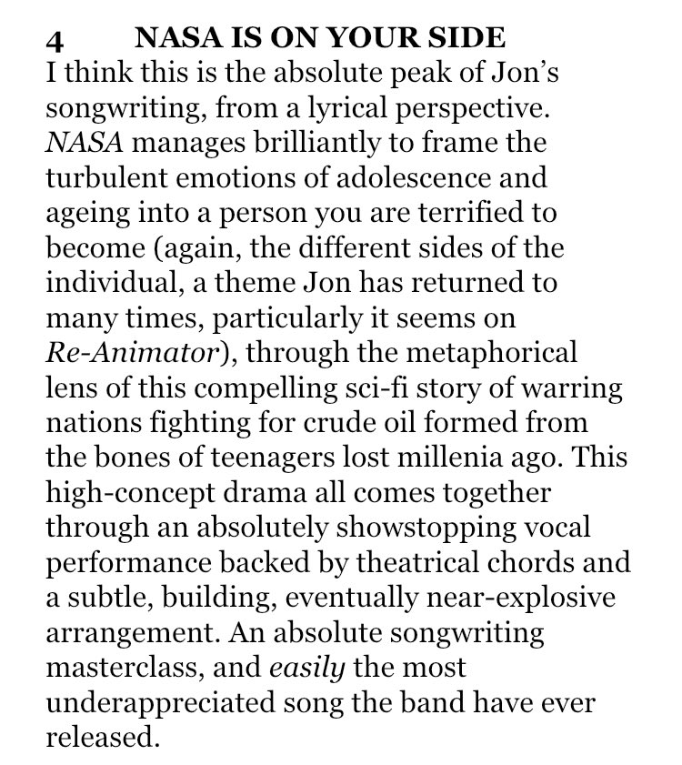 #4NASA IS ON YOUR SIDE