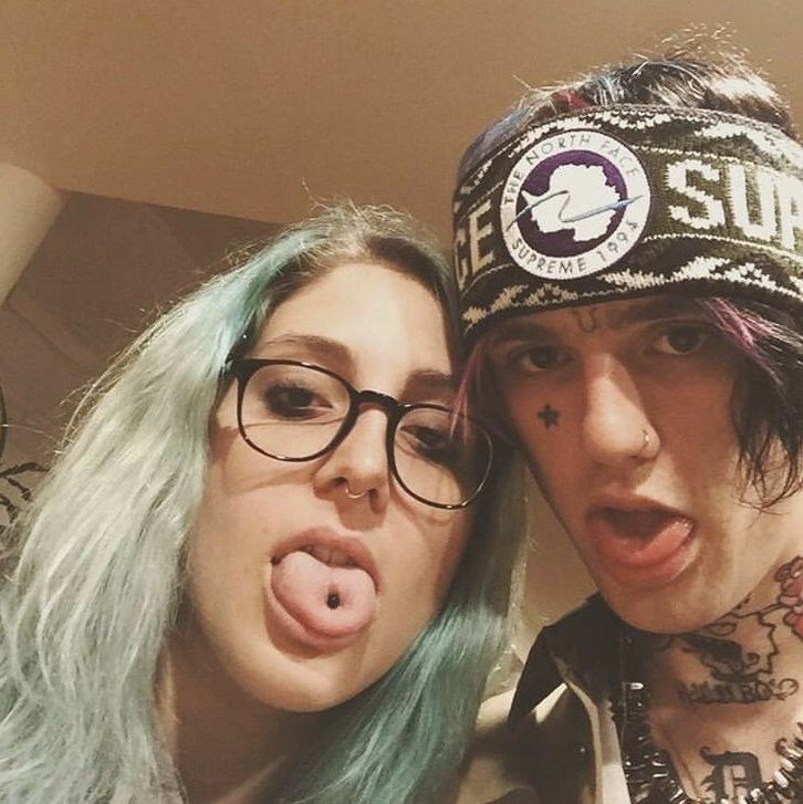 lil peep with fans; a thread <3