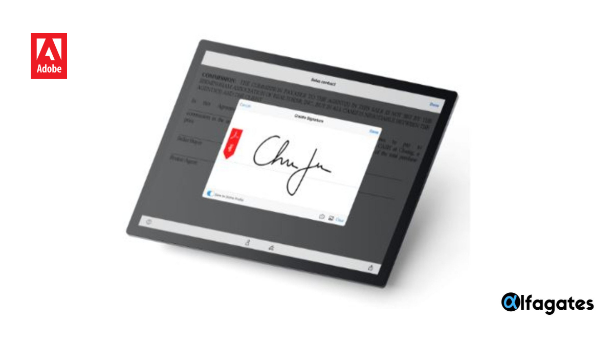 alfagates's tweet photo. As 7 diferenças entre Adobe Sign e os concorrentes.
Nós contamos aqui porque você deveria escolher o Adobe Sign!
https://t.co/GCxEmyyuFi
#Alfagates #Adobe #AdobeSign #AssinaturaEletronica #Esign #DocumentCloud #AcrobatPDF https://t.co/CMC9rqn9U4