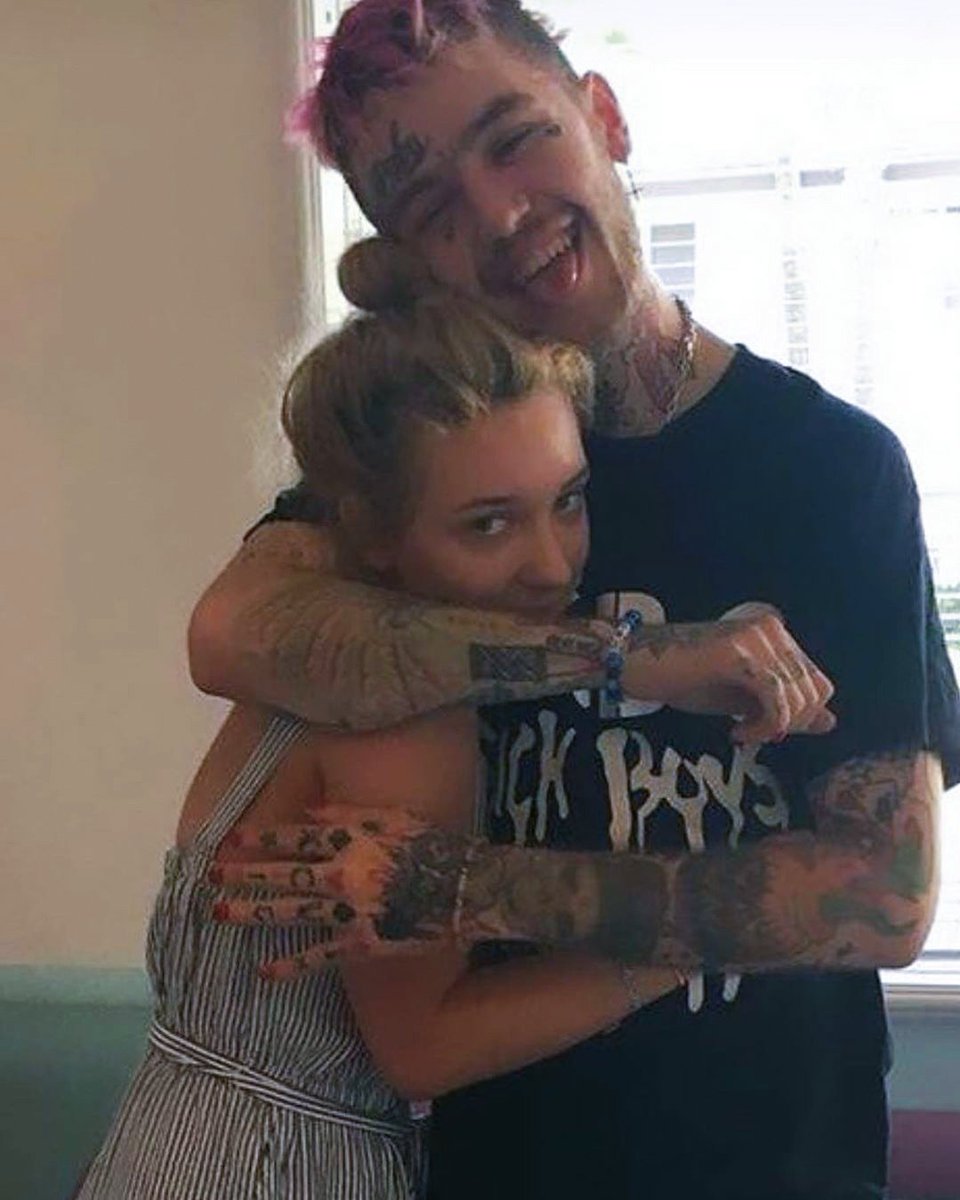 lil peep with fans; a thread <3