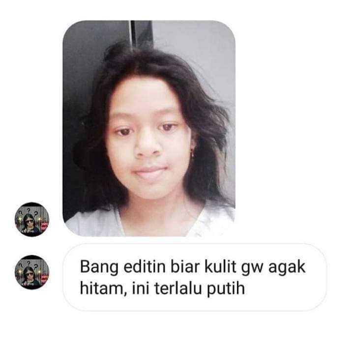 penyok_goblok's tweet photo. Yg ngedit gada akhlak😭🤣 https://t.co/WaYslVV3YM