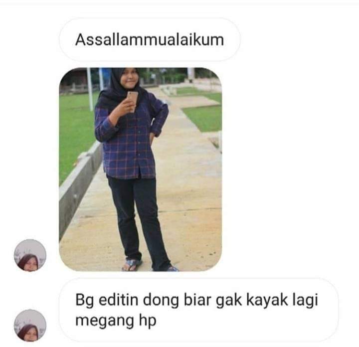 penyok_goblok's tweet photo. Yg ngedit gada akhlak😭🤣 https://t.co/WaYslVV3YM