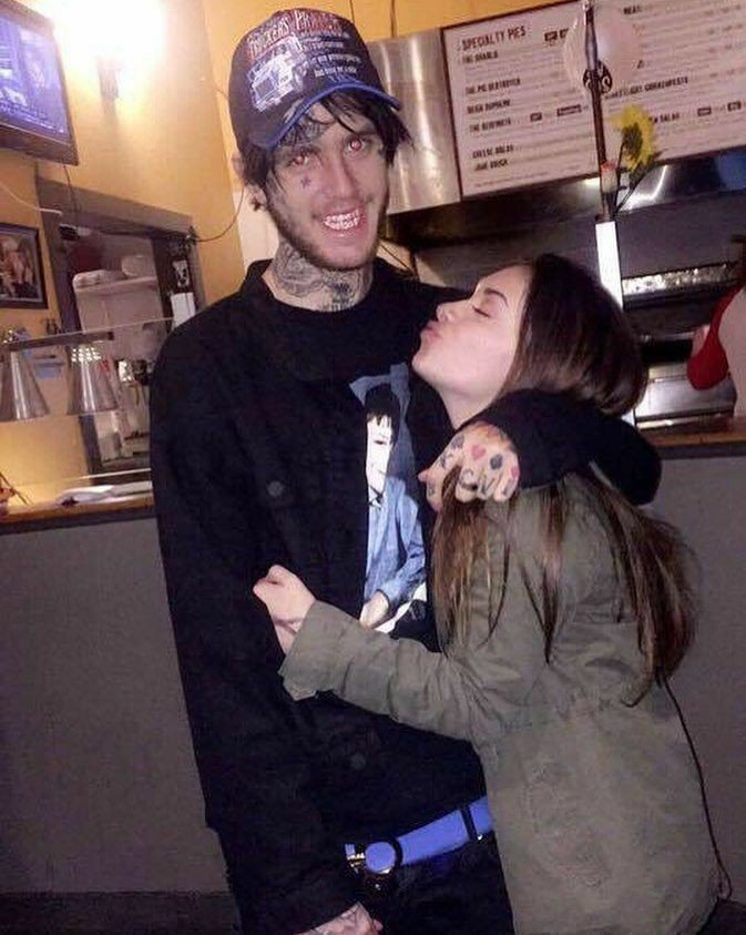 lil peep with fans; a thread <3