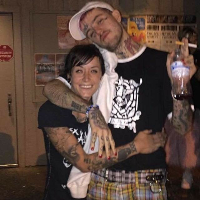 lil peep with fans; a thread <3