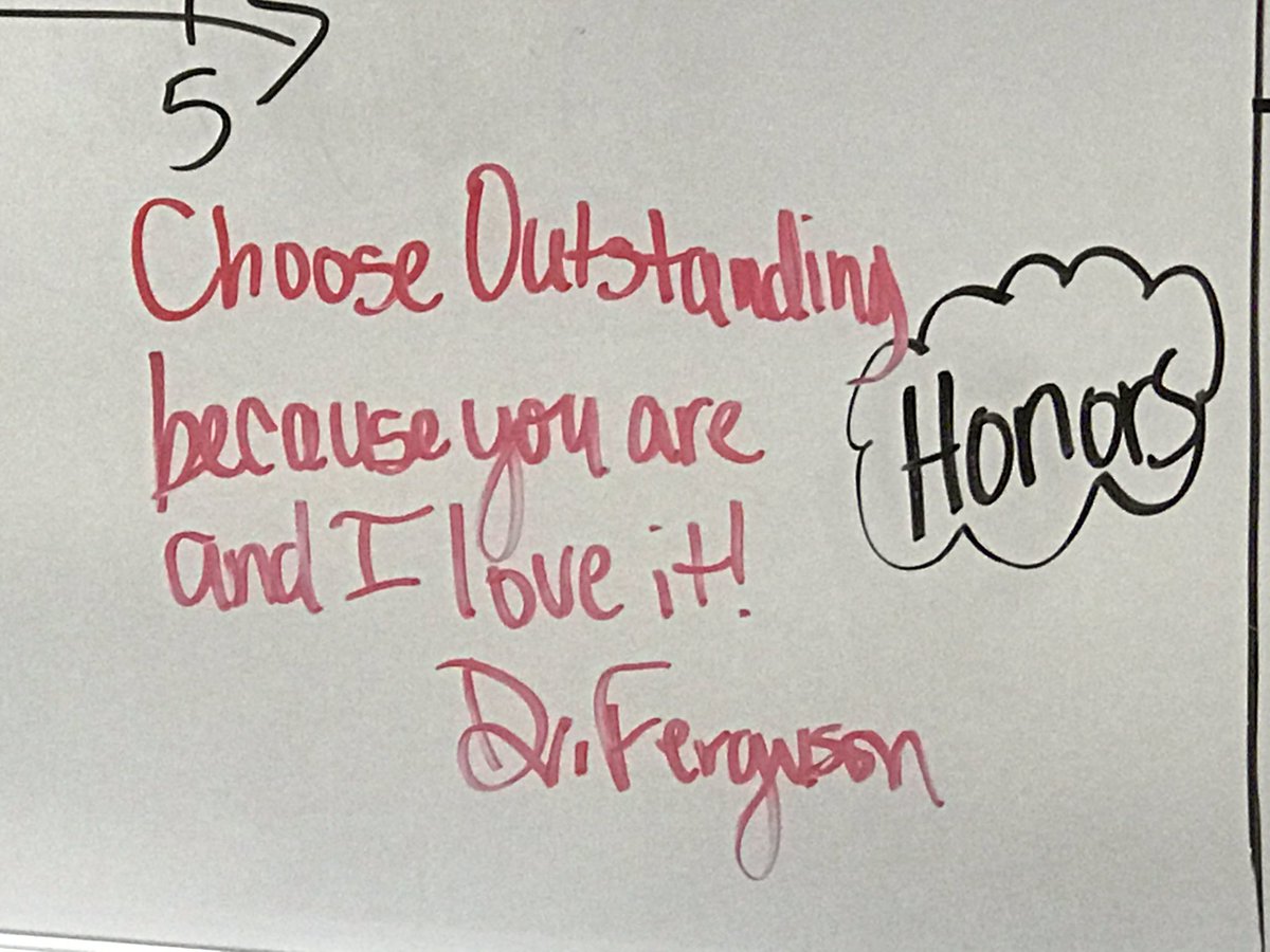 mbcovington2's tweet photo. You know it’s going to be a great week when you walk into your classroom to find that someone as special as @Hferguson28 takes the time to say she believes in you.  Blessed to have worked with her for almost 14 years! https://t.co/IwsZnMCxub