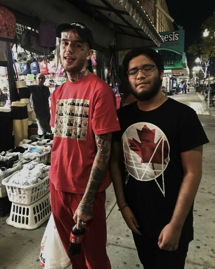 lil peep with fans; a thread <3