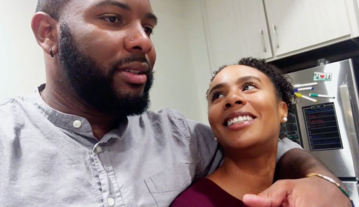 realitvwithbee's tweet image. And just like that...the WHOLE WORLD fell in love with Miles. ❤️❤️❤️ #cookingdinner #MarriedAtFirst Sight #MAFS #MAFSNOLA