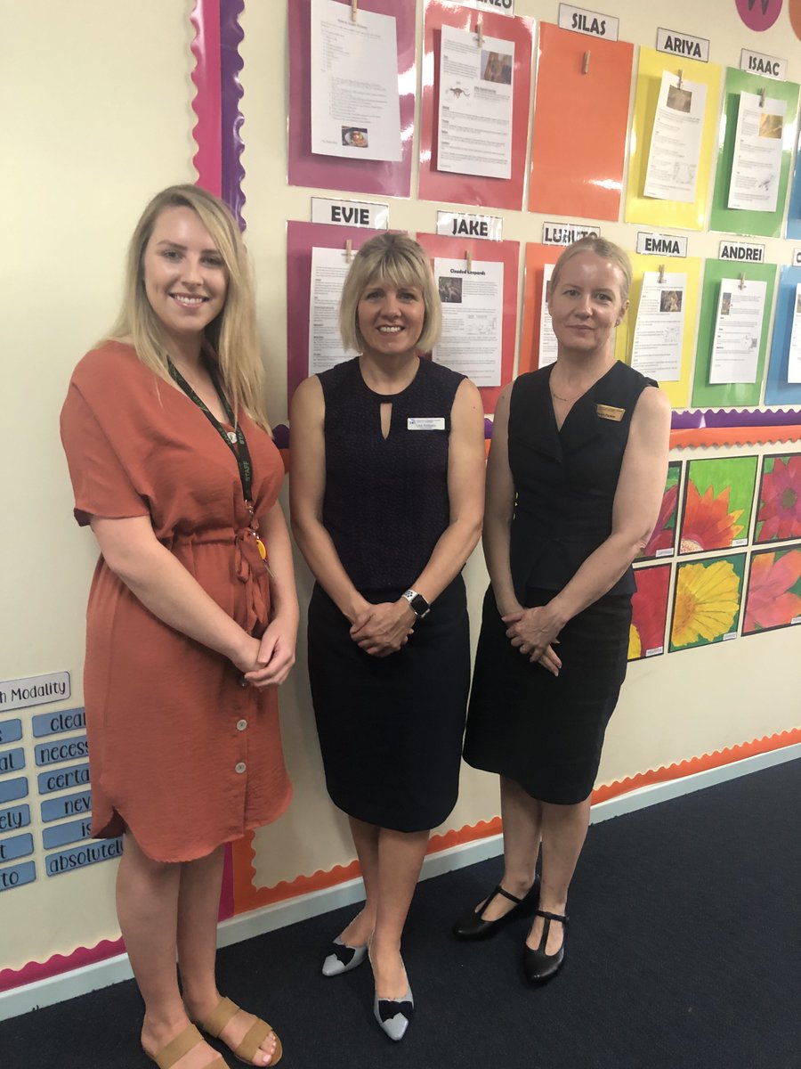 SouthNewmanPS's tweet photo. It was an absolute pleasure welcoming the DG Lisa Rodgers, DDG Stephen Baxter, Kevin O'Keefe and RED Cheryl Parkin to our school yesterday. The students displayed outstanding manners and the staff were complimented on their passion and commitment to the education of our students. https://t.co/YIxRlZE8Tj