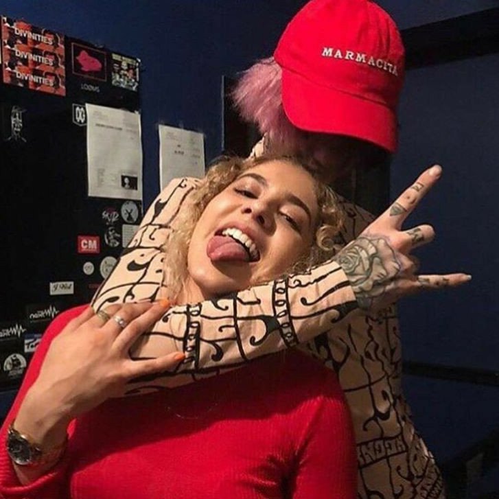 lil peep with fans; a thread <3