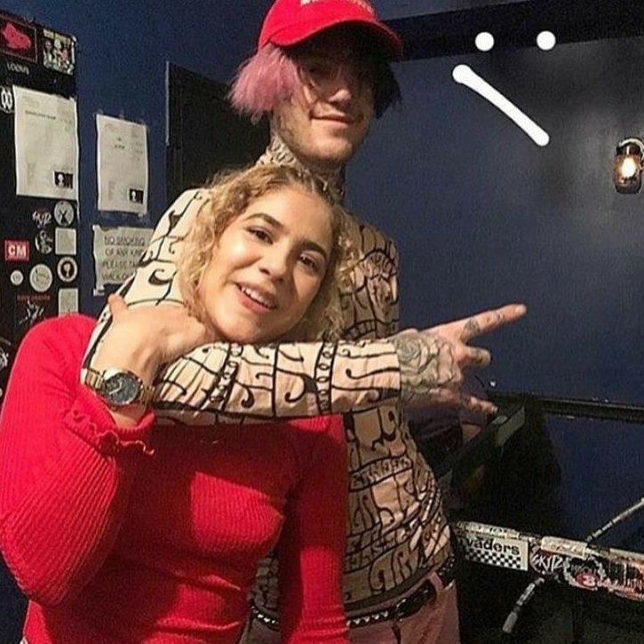 lil peep with fans; a thread <3
