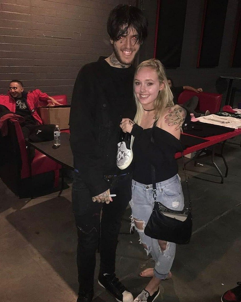 lil peep with fans; a thread <3