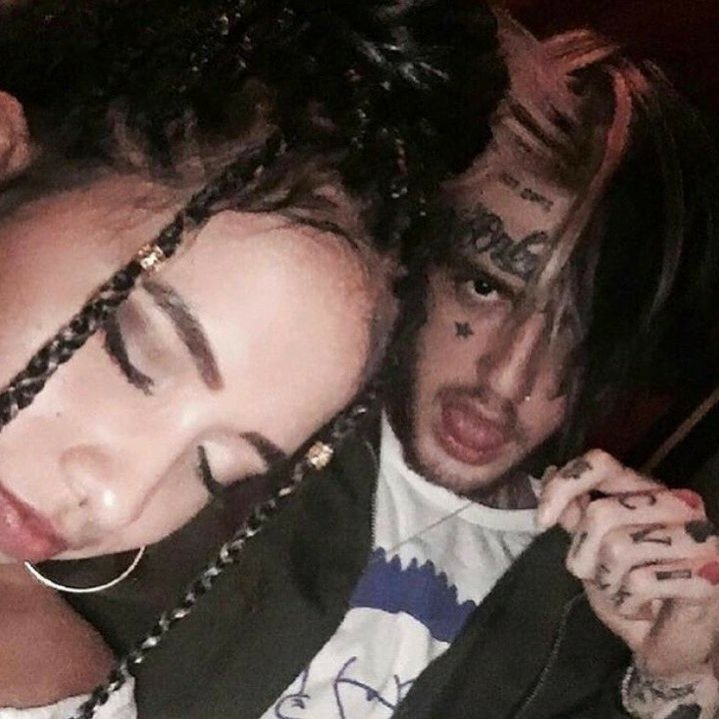 lil peep with fans; a thread <3