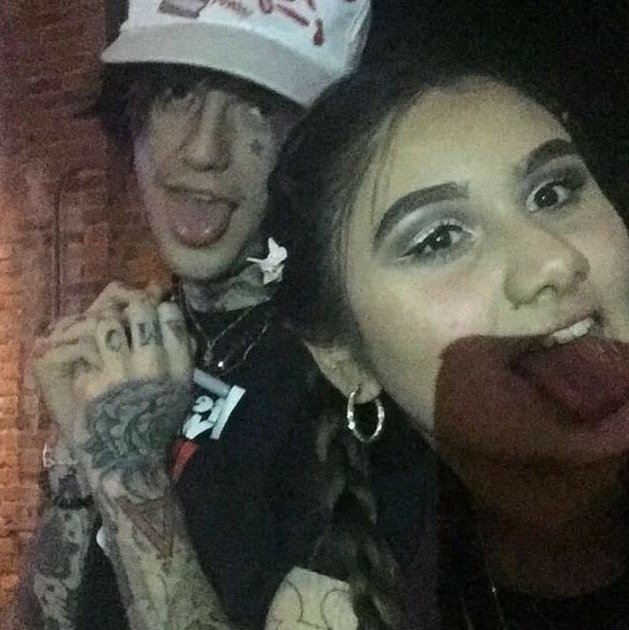 lil peep with fans; a thread <3