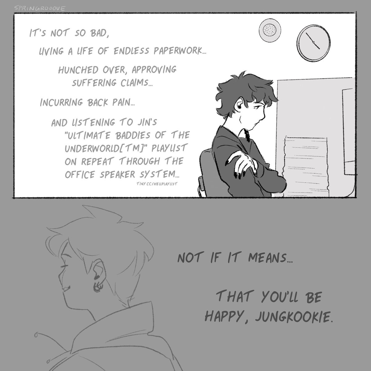 discount demon au ?? change of heart ? [1/3] 