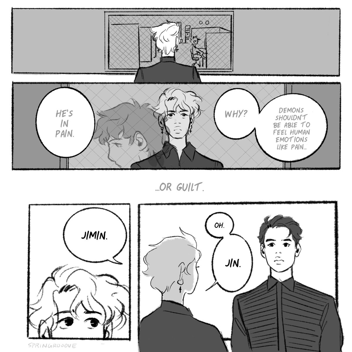 discount demon au ?? change of heart ? [1/3] 