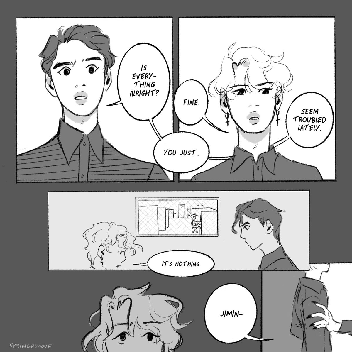 discount demon au ?? change of heart ? [1/3] 