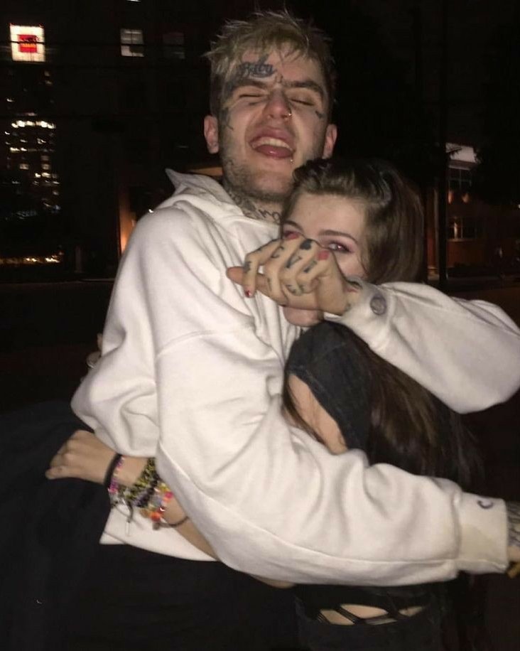 lil peep with fans; a thread <3