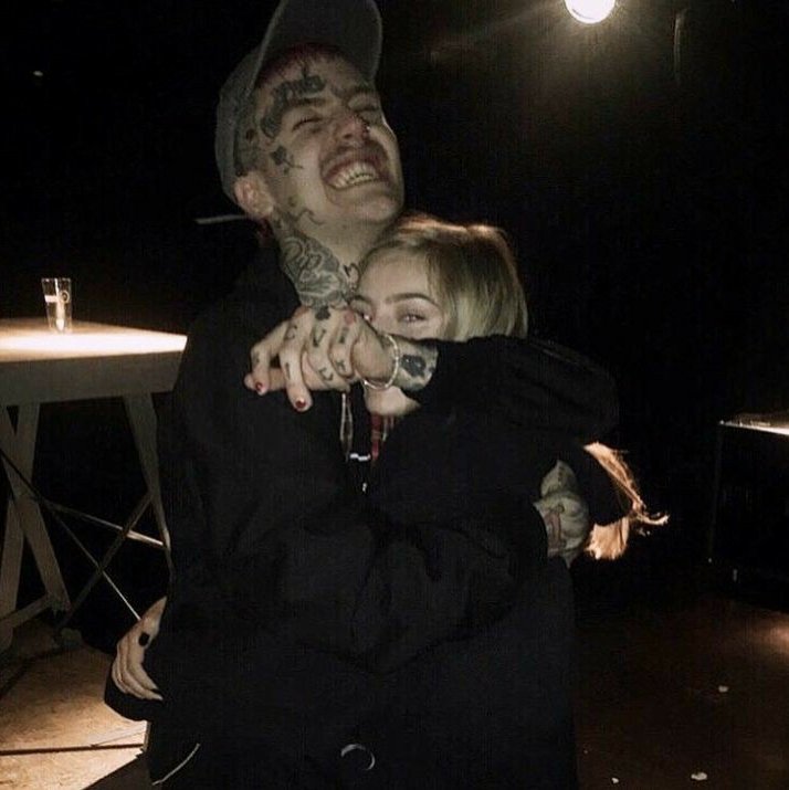 lil peep with fans; a thread <3