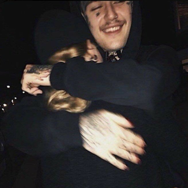 lil peep with fans; a thread <3