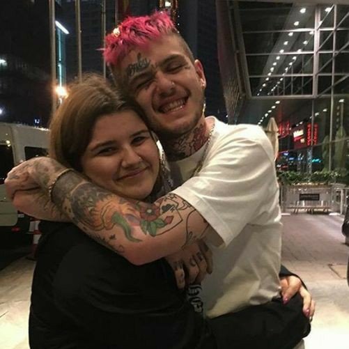 lil peep with fans; a thread <3