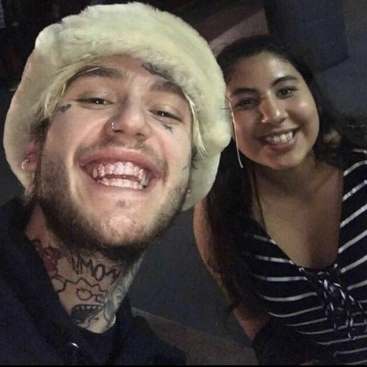 lil peep with fans; a thread <3