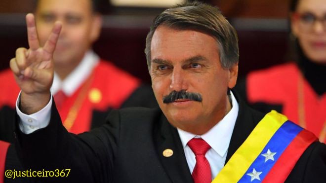 Justiceiro367's tweet photo. A cada dia que passa Bolsonaro "amadurece" mais https://t.co/HctsuojFEC