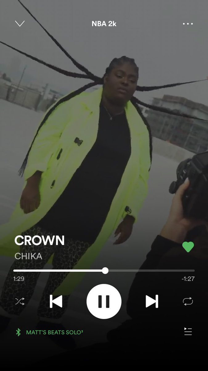 MattyK_Ski's tweet photo. Yo 🤙🏻 #CHIKA you like a 🎶 Fa La La #Musical 🎶 #FREAKA 💯💥 #flow is like #Green light #Go 💨 #Lyrics are #OnPoint 4Sho ✅ #ThankYou for the #PositiveVibes 🎧 that helped me #Glide thru my nightly #Strides 🏃✌🏻 keep getting that #Dough 💰 💴 💵 @oranicuhh https://t.co/SbxbtudBZM