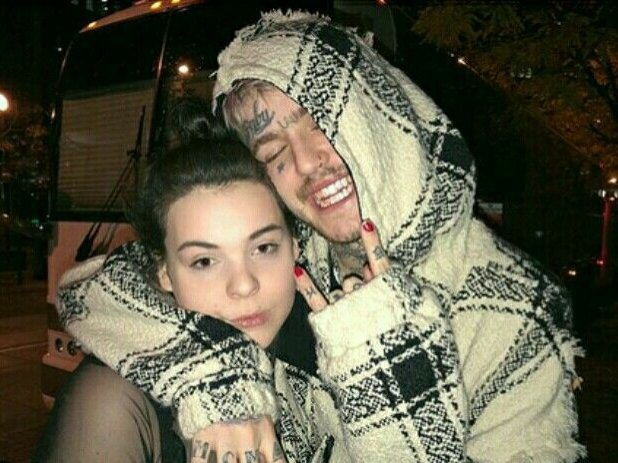 lil peep with fans; a thread <3
